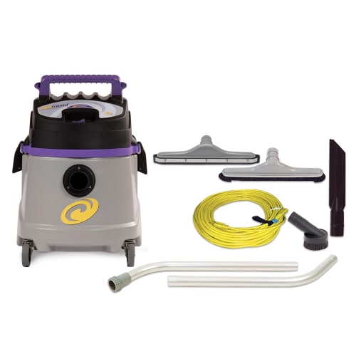 ProTeam® ProGuard® 10 Portable 10 Gallon Wet/Dry Vacuum with Wet/Dry Tool Kit